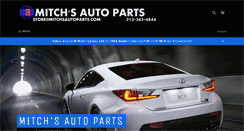 Desktop Screenshot of mitchsautoparts.com