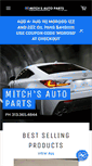 Mobile Screenshot of mitchsautoparts.com
